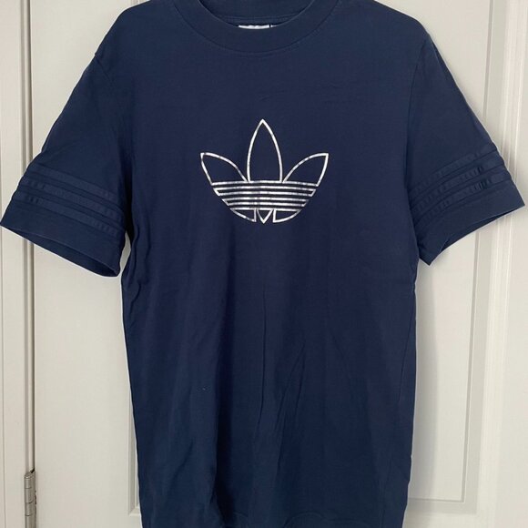 Adidas Original OUTLINE TREFOIL TEE - Picture 1 of 4
